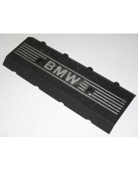 BMW M60 V8 Engine Coil Pack Valve Cover Trim Left Bank 11121736003 Used Genuine